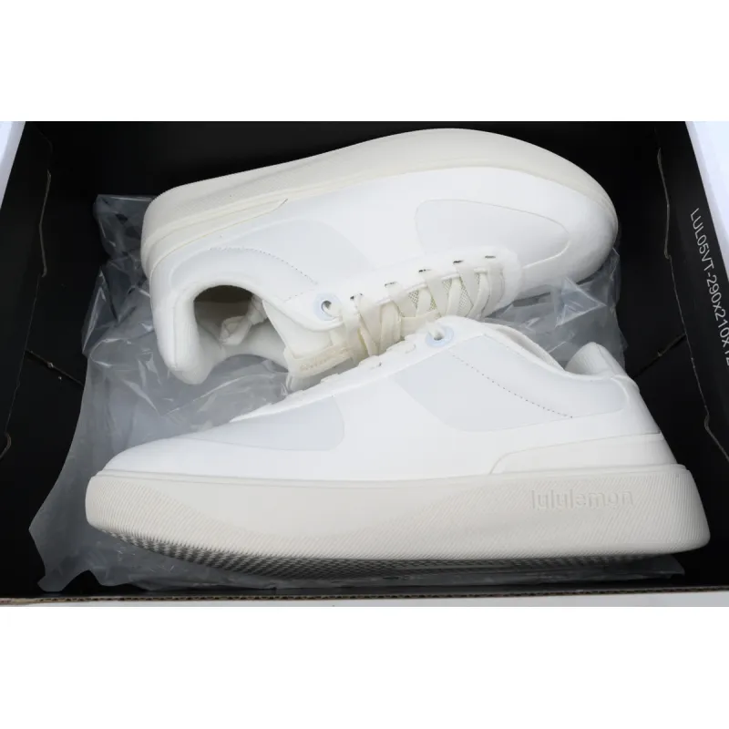 POP Lululemon Cityverse White LU-01 