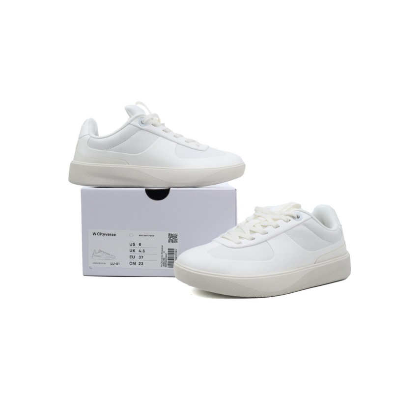 POP Lululemon Cityverse White LU-01 