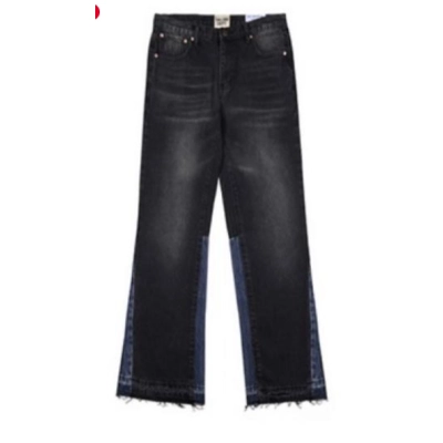 Gallery Dept Patchwork Jeans Pants 01