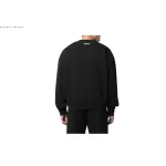 Off White Hoodie Monalisa Black/Blue
