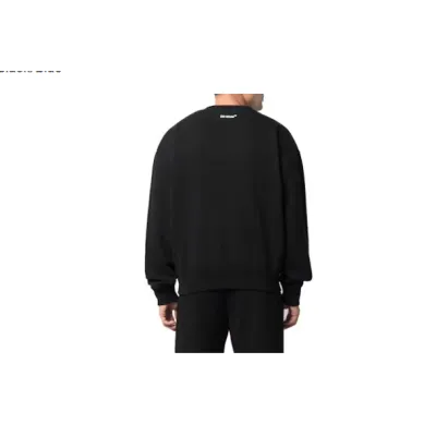 Off White Hoodie Monalisa Black/Blue 02