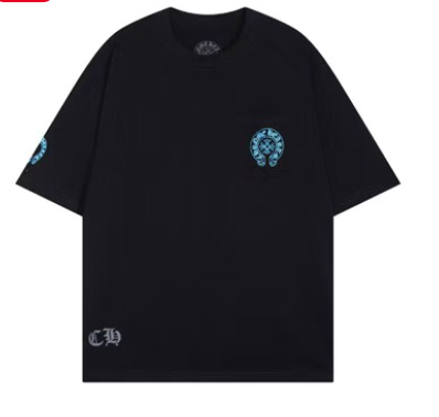 Chrome Hearts Triple Cross Pocket T-Shirt