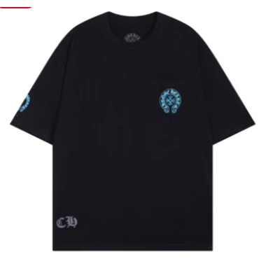 Chrome Hearts Triple Cross Pocket T-Shirt 01