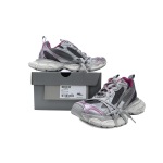 PKGoden Balenciaga 10th Silver Purple 734734 W3XL5 1895