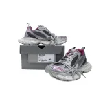 PKGoden Balenciaga 10th Silver Purple 734734 W3XL5 1895