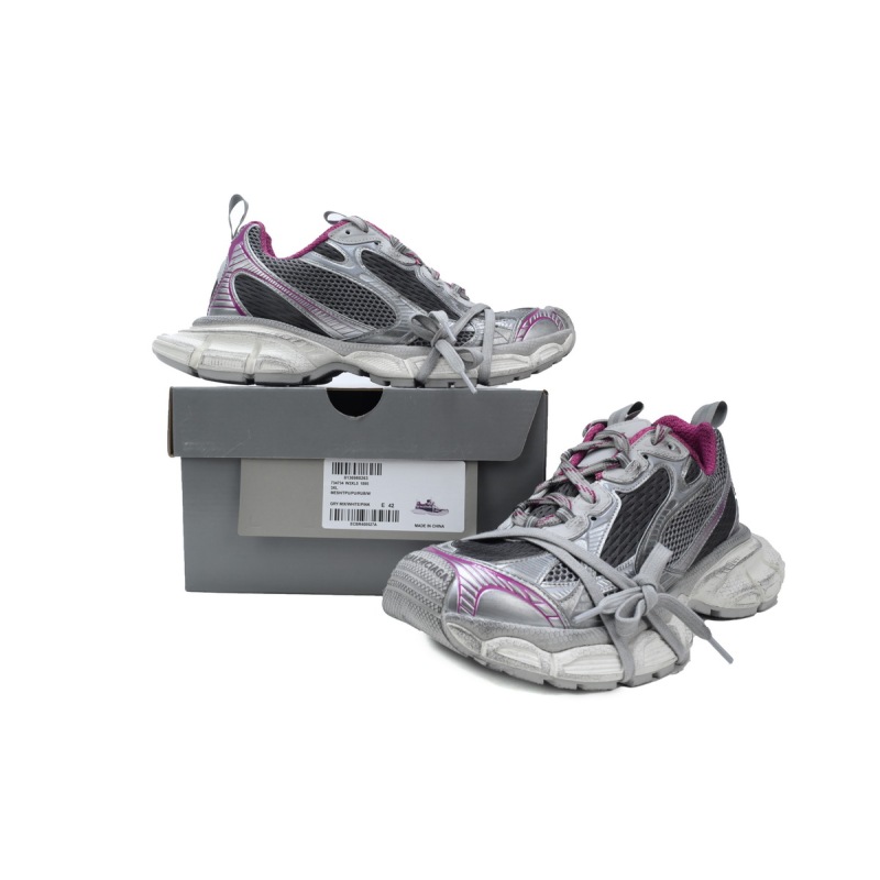 PKGoden Balenciaga 10th Silver Purple 734734 W3XL5 1895