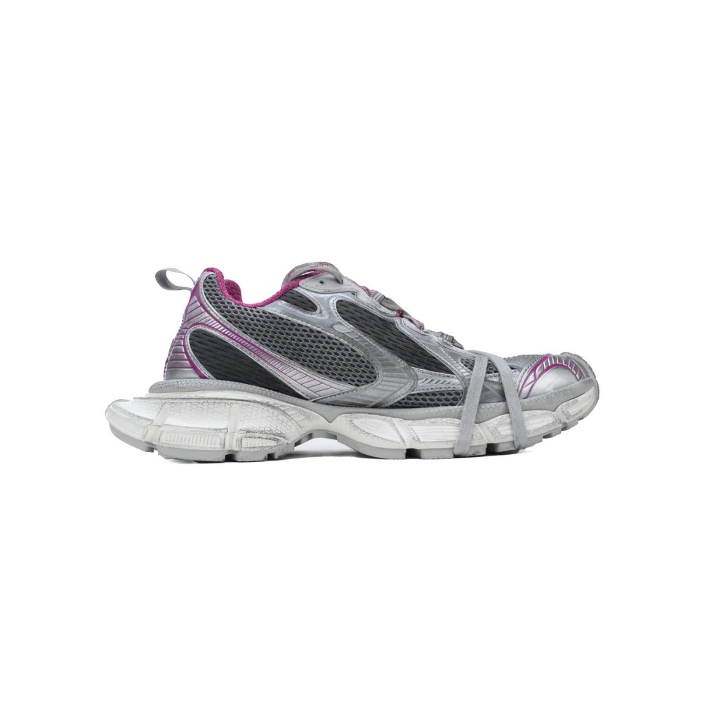 PKGoden Balenciaga 10th Silver Purple 734734 W3XL5 1895