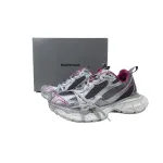 PKGoden Balenciaga 10th Silver Purple 734734 W3XL5 1895