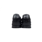 PKGoden LOUIS VUITTON Trainer All black Diamond