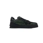PKGoden LOUIS VUITTON Trainer Black diamond