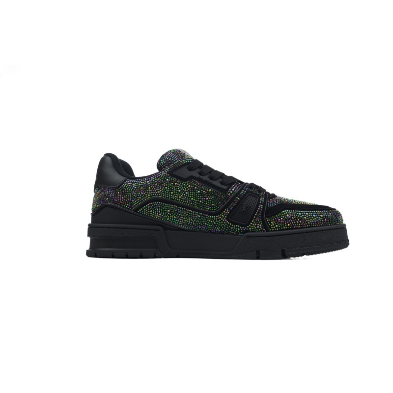 PKGoden LOUIS VUITTON Trainer Black diamond