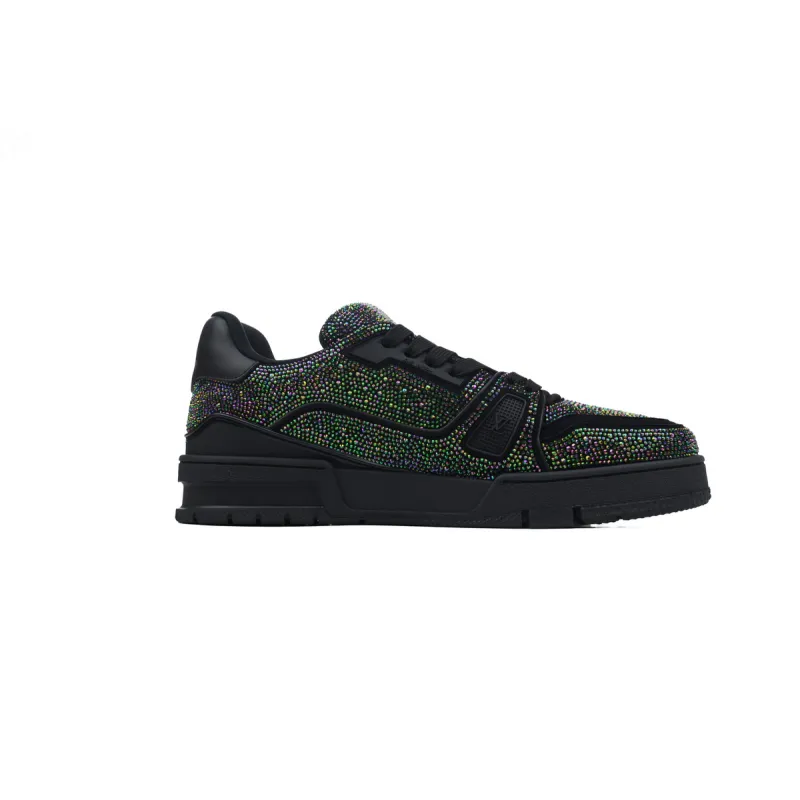 PKGoden LOUIS VUITTON Trainer Black diamond