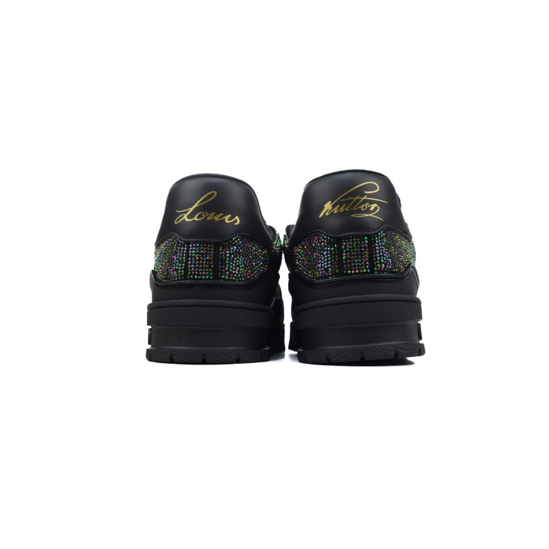 PKGoden LOUIS VUITTON Trainer Black diamond