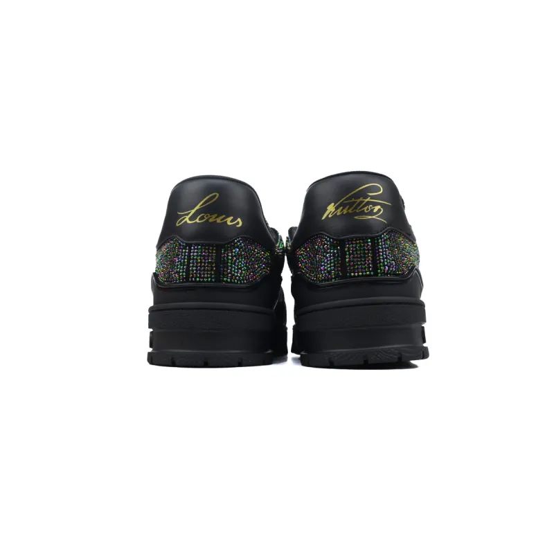 PKGoden LOUIS VUITTON Trainer Black diamond