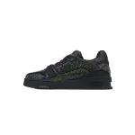 PKGoden LOUIS VUITTON Trainer Black diamond