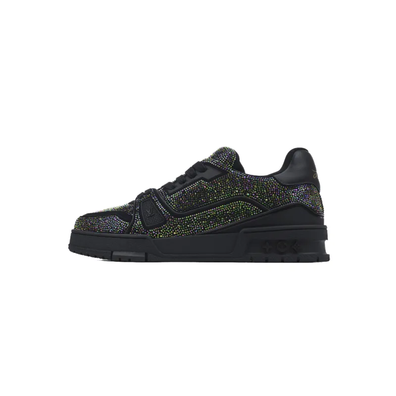 PKGoden LOUIS VUITTON Trainer Black diamond
