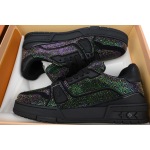 PKGoden LOUIS VUITTON Trainer Black diamond
