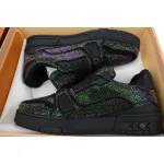 PKGoden LOUIS VUITTON Trainer Black diamond