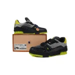 PK LOUIS VUITTON Trainer Black yellow Diamond