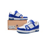 PKGoden LOUIS VUITTON Trainer Deep Blue diamond