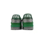 PKGoden LOUIS VUITTON Trainer Grey green Diamond
