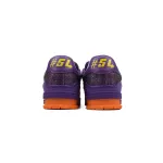 PKGoden LOUIS VUITTON Trainer Purple Orange diamond