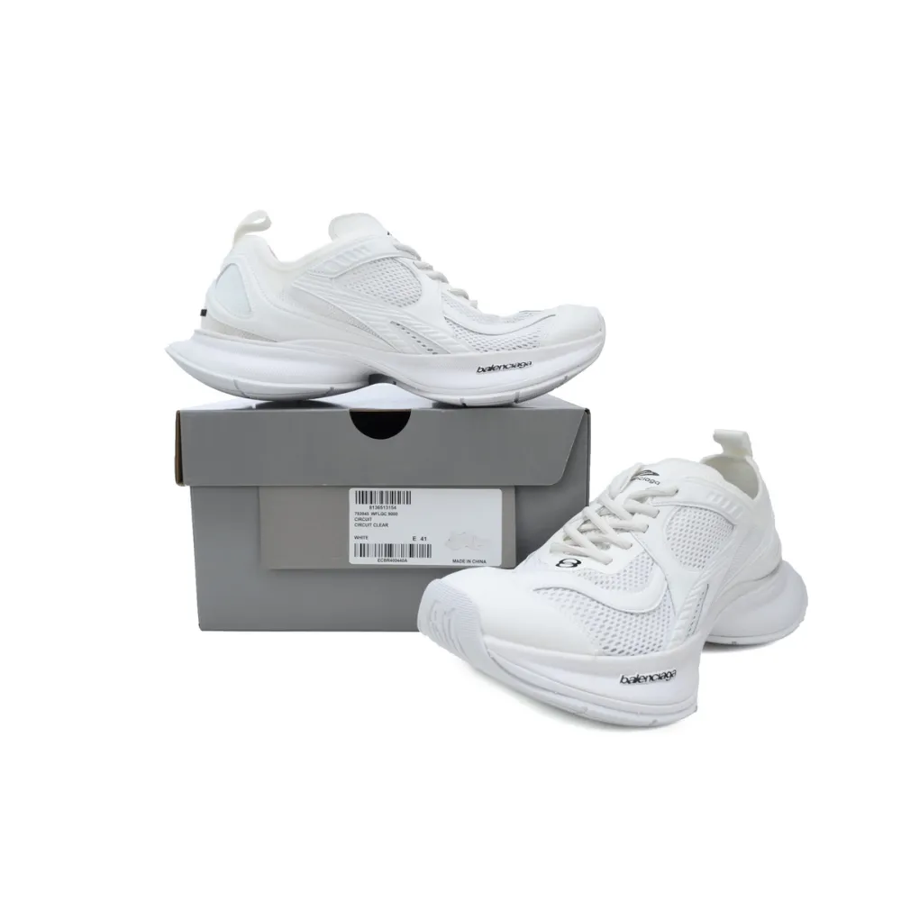 PKGoden Balenciaga 13th White 793945 WFLGC 9000