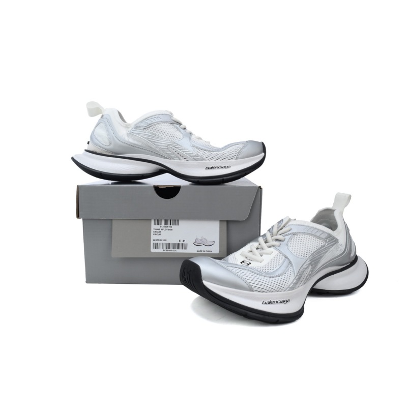 PKGoden Balenciaga 13th White Silver 793945 WFLGY 9100