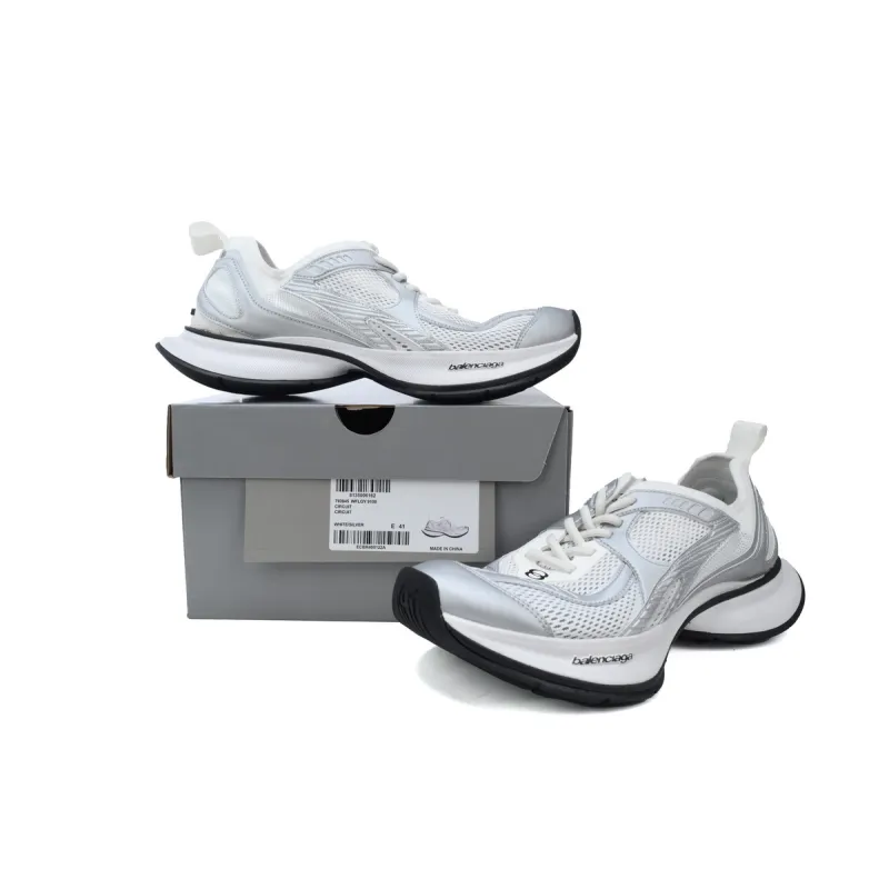 PKGoden Balenciaga 13th White Silver 793945 WFLGY 9100