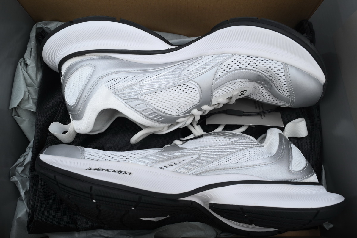 PKGoden Balenciaga 13th White Silver 793945 WFLGY 9100