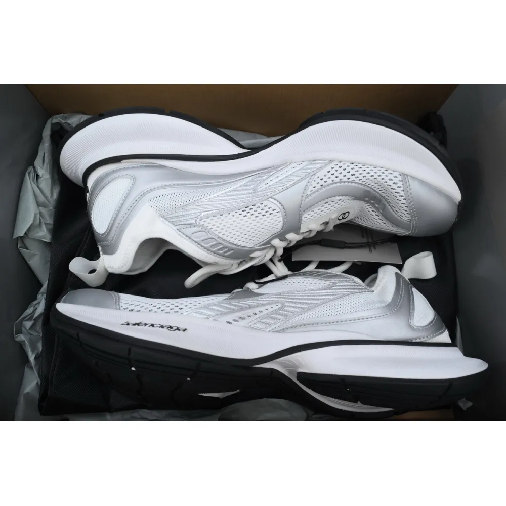 PKGoden Balenciaga 13th White Silver 793945 WFLGY 9100
