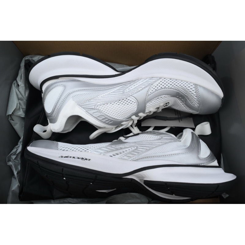 PKGoden Balenciaga 13th White Silver 793945 WFLGY 9100