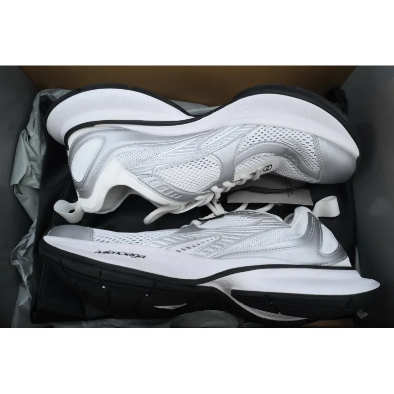 PKGoden Balenciaga 13th White Silver 793945 WFLGY 9100