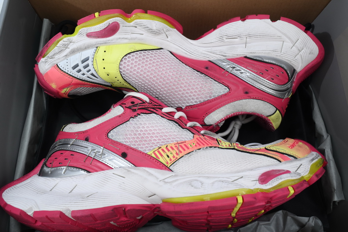 PKGoden Balenciaga 14th White Red and Yellow 803682 W3ST4 9571