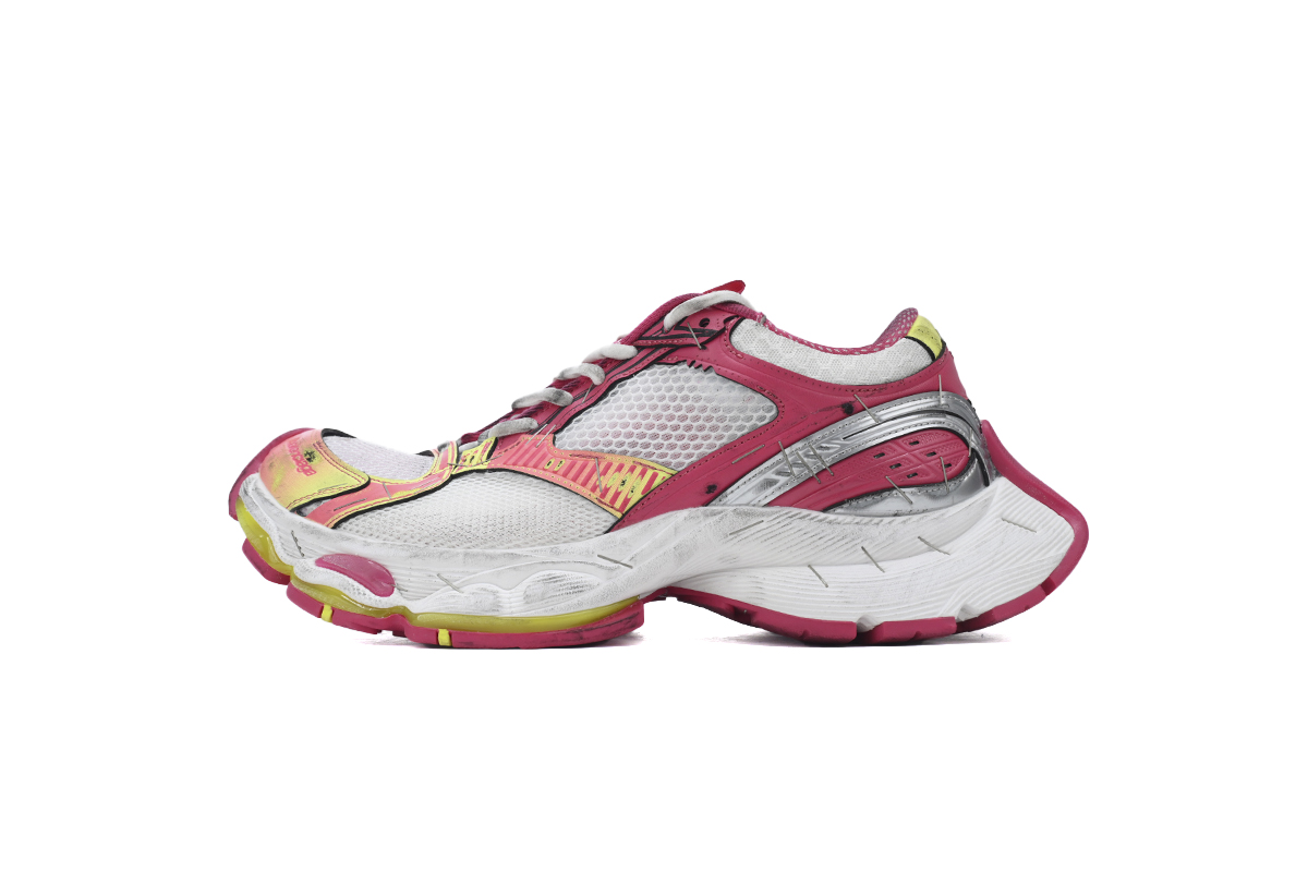 PKGoden Balenciaga 14th White Red and Yellow 803682 W3ST4 9571