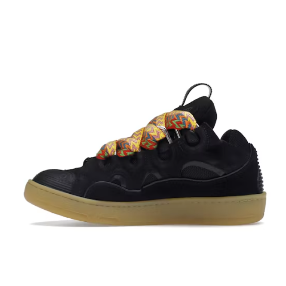 Lanvin Leather Curb Black