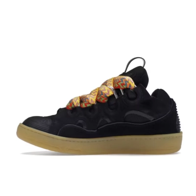 Lanvin Leather Curb Black 01