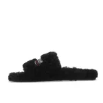Flash sale| Balenciaga Furry Slide Black/White/Pink