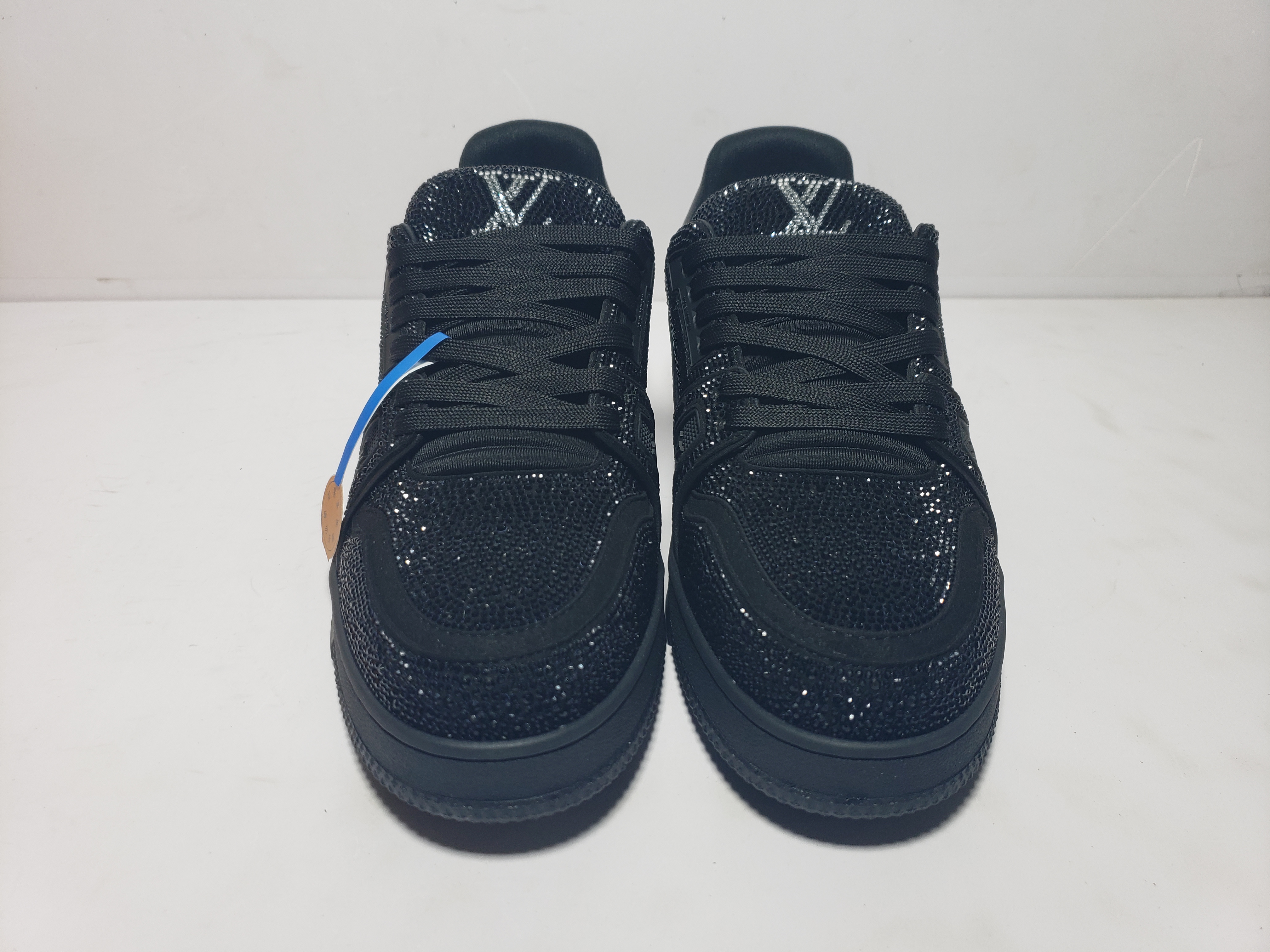 LOUIS VUITTON Trainer All black Diamond