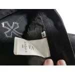 Chrome Hearts CH city limited series Sanskrit cross patch leather Jeans 1
