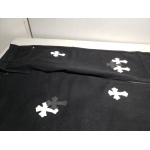 Chrome Hearts CH city limited series Sanskrit cross patch leather Jeans 1