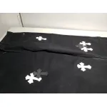 Chrome Hearts CH city limited series Sanskrit cross patch leather Jeans 1