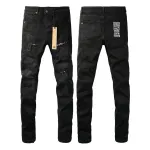 ksubi Hole Black Patch Jeans