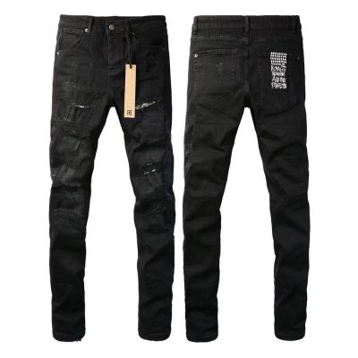 ksubi Hole Black Patch Jeans 01