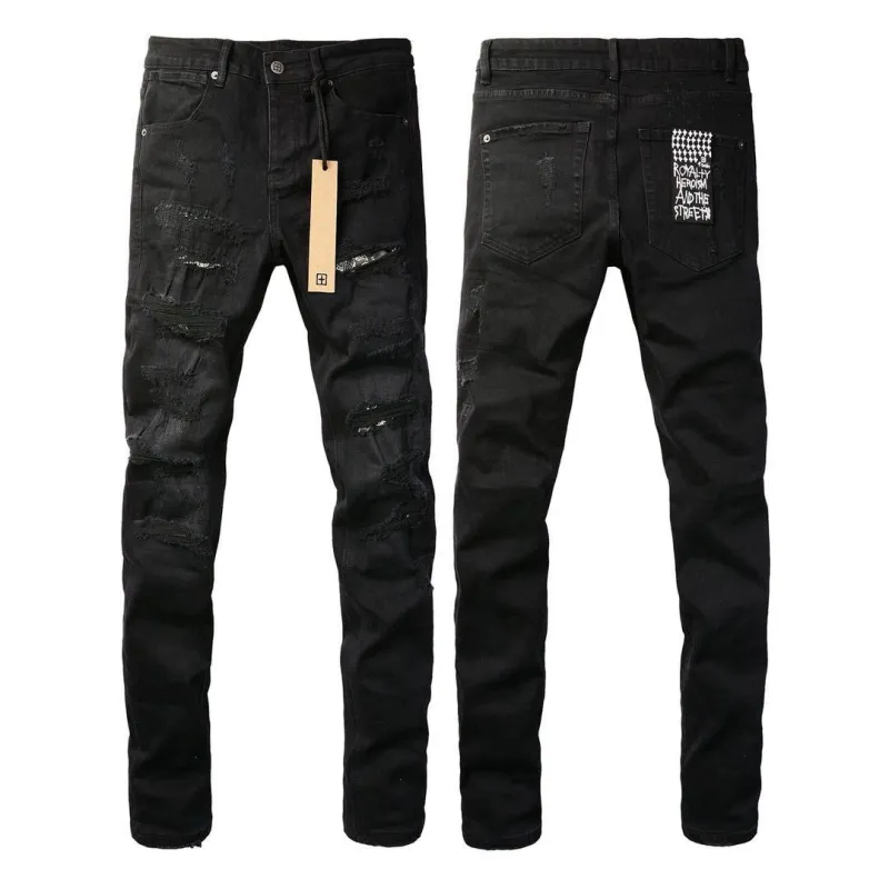 ksubi Hole Black Patch Jeans