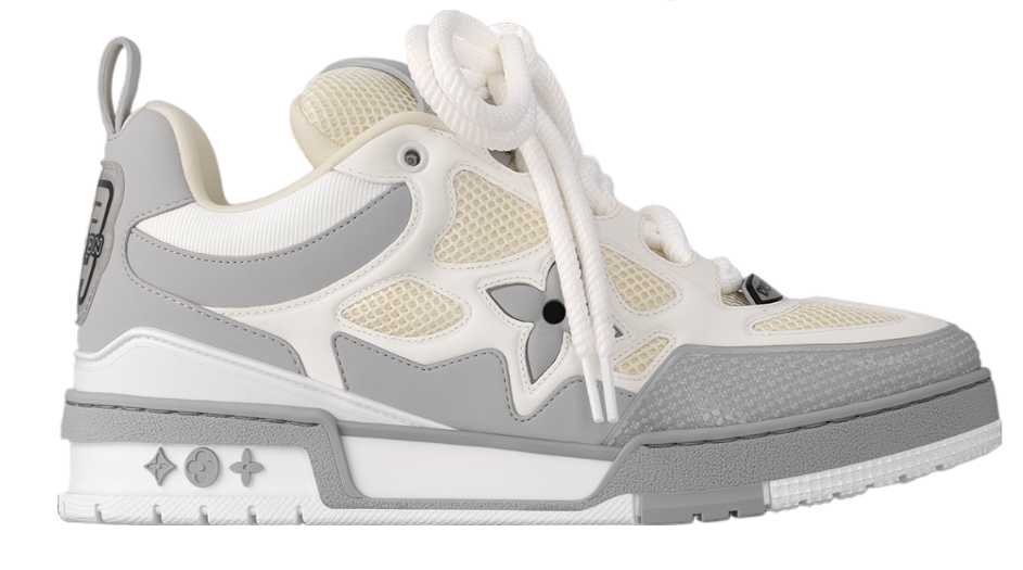 LJR Louis Vuitton Skate Monogram Light Grey