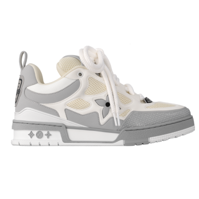 LJR Louis Vuitton Skate Monogram Light Grey 01