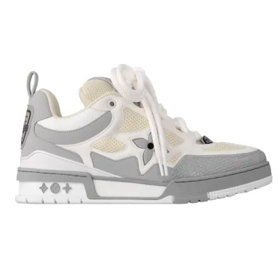 Replica Louis Vuitton Skate Monogram Light Grey 01