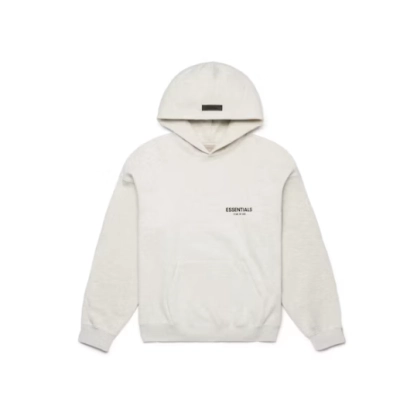 PKGoden Fear of God Essentials Hoodie Light Oatmeal 01