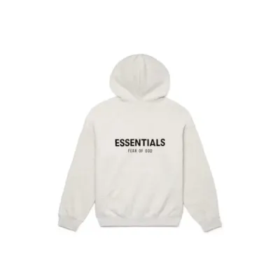PKGoden Fear of God Essentials Hoodie Light Oatmeal 02